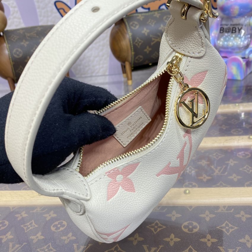 Replica Louis Vuitton Mini Moon Pink - 1:1 designer replica handbag