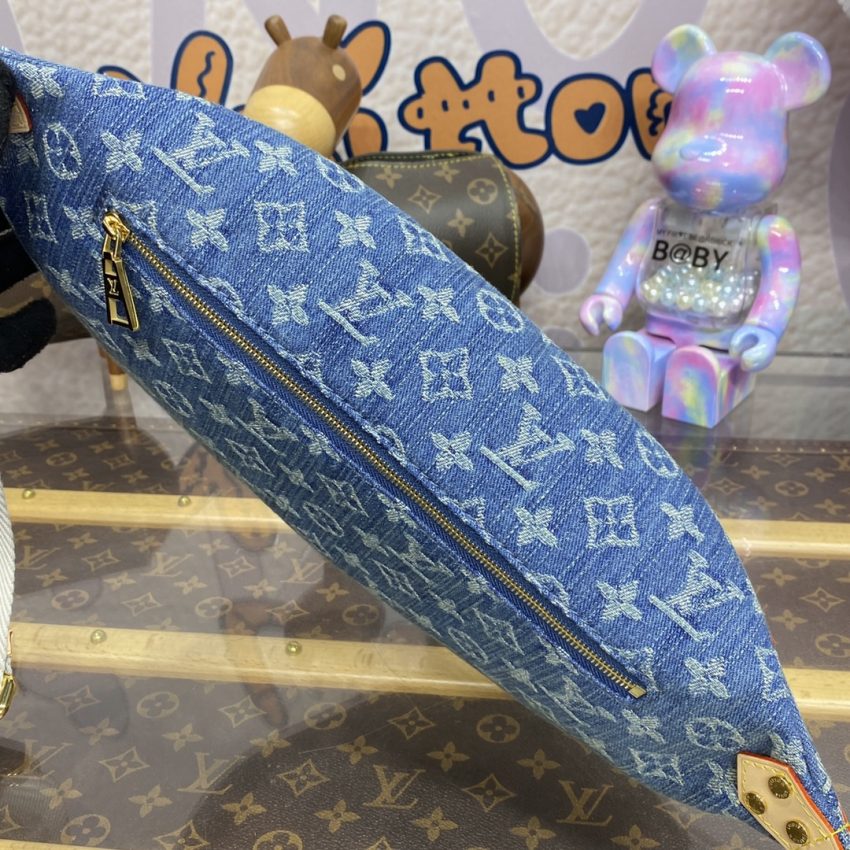 Replica Louis Vuitton Bumbag Waist Denim - near-authentic luxury replica handbag
