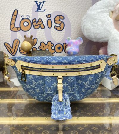 Replica Louis Vuitton Bumbag Waist Denim - Best Fake Designer Bags