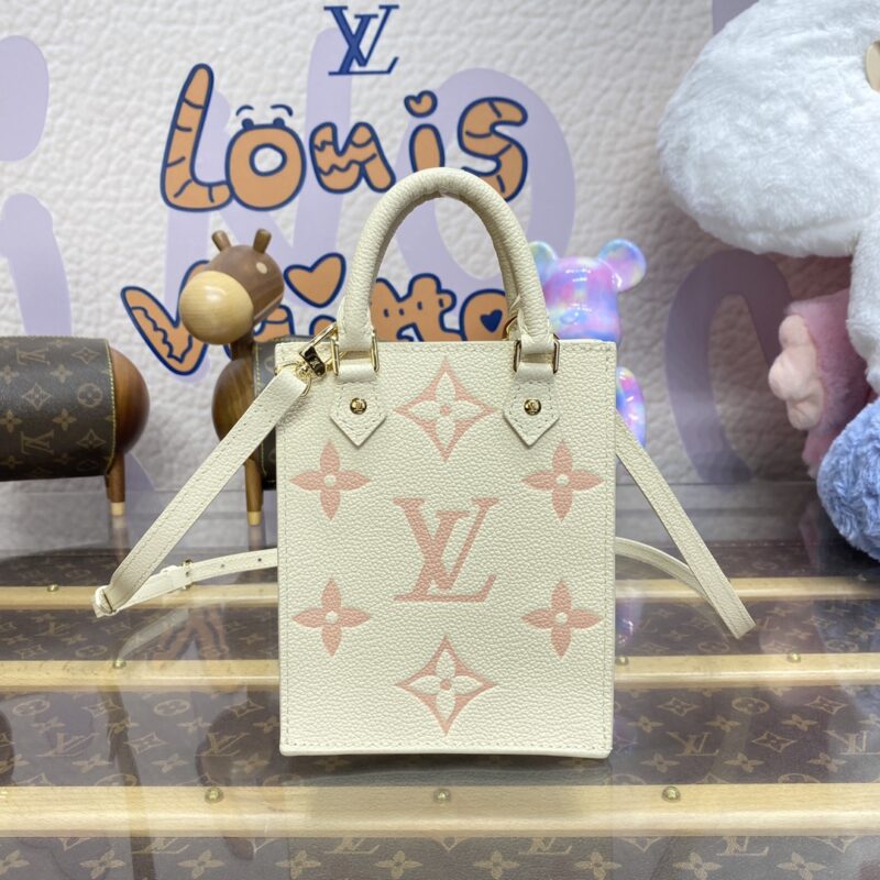 Replica Louis Vuitton Sac Plat Petit Pink - realistic designer-inspired fake bag