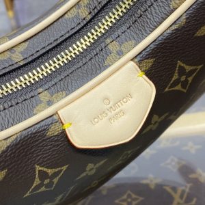 Replica Louis Vuitton Croissant Brown - high-accuracy replica luxury purse