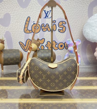 Replica Louis Vuitton Croissant Brown - Best Fake Designer Bags