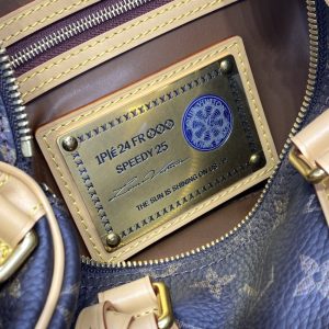 Replica Louis Vuitton Speedy P9 Bandouliere 25 Brown - elite superclone designer purse