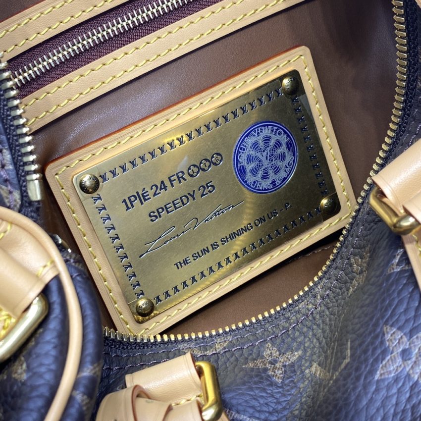Replica Louis Vuitton Speedy P9 Bandouliere 25 Brown - elite superclone designer purse