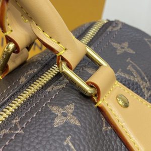 Replica Louis Vuitton Speedy P9 Bandouliere 25 Brown - elite superclone designer purse