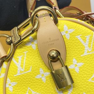 Replica Louis Vuitton Speedy P9 Bandouliere 25 Yellow 5 Replica Louis Vuitton Speedy P9 Bandouliere 25 Yellow - 1:1 designer replica handbag