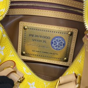 Replica Louis Vuitton Speedy P9 Bandouliere 25 Yellow 9 Replica Louis Vuitton Speedy P9 Bandouliere 25 Yellow - realistic designer-inspired fake bag