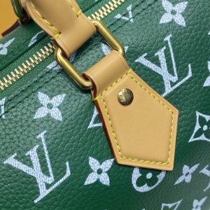 Replica Louis Vuitton Speedy P9 Bandouliere 25 Green 4 Replica Louis Vuitton Speedy P9 Bandouliere 25 Green - realistic designer-inspired fake bag