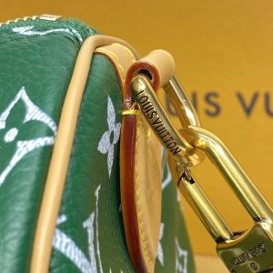 Replica Louis Vuitton Speedy P9 Bandouliere 25 Green 9 Replica Louis Vuitton Speedy P9 Bandouliere 25 Green - realistic designer-inspired fake bag