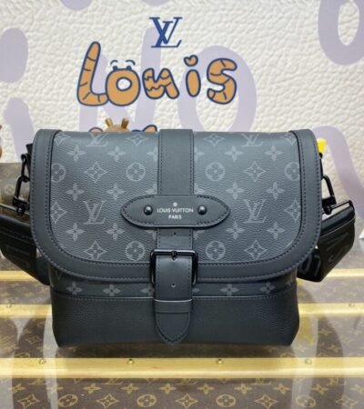 Replica Louis Vuitton Saumur Messenger Bag - Best Fake Designer Bags