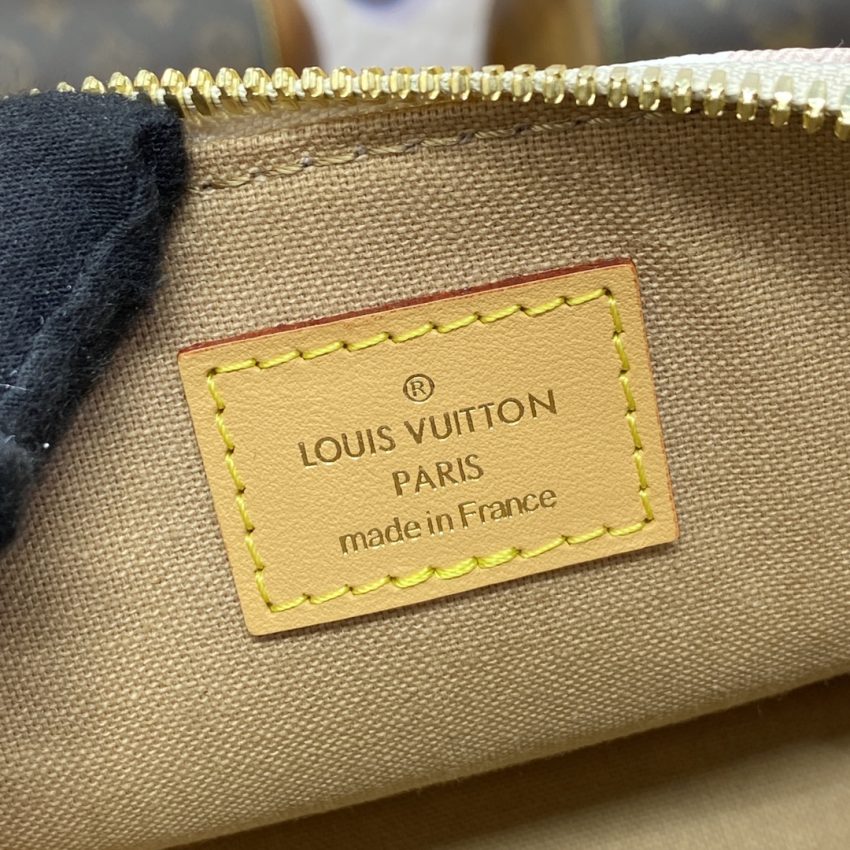 Replica Louis Vuitton Alma Nano White - high-end fake designer purse