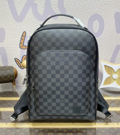 Replica Louis Vuitton Avenue Backpack Grid - Best Fake Designer Bags