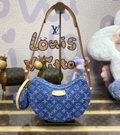 Replica Louis Vuitton Croissant Denim - Best Fake Designer Bags