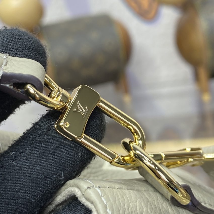 Replica Louis Vuitton Nano Noe Beige 2 Replica Louis Vuitton Nano Noe Beige - authentic-look luxury purse replica