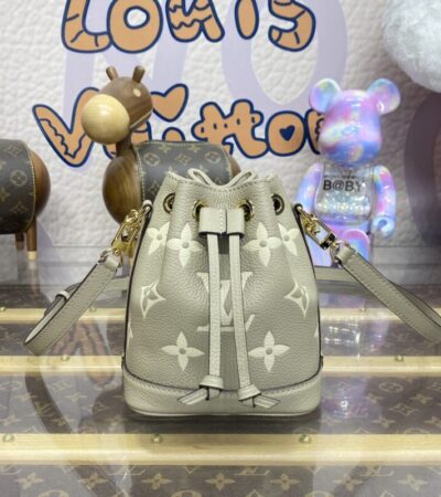 Replica Louis Vuitton Nano Noe Beige - Best Fake Designer Bags