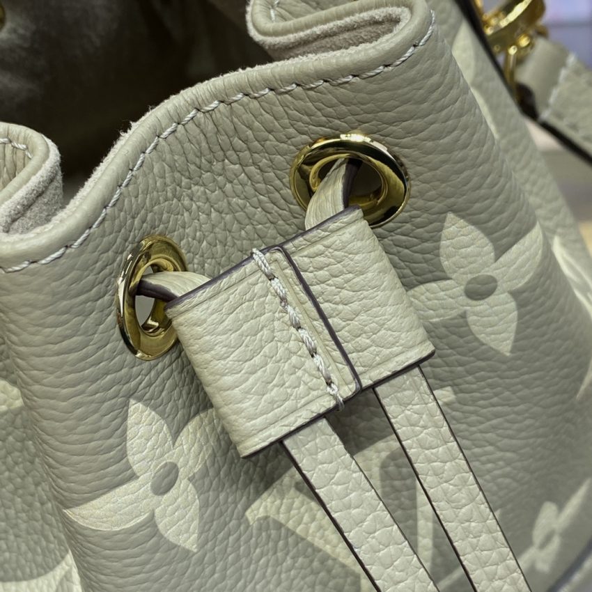 Replica Louis Vuitton Nano Noe Beige 5 Replica Louis Vuitton Nano Noe Beige - best quality luxury bag dupe