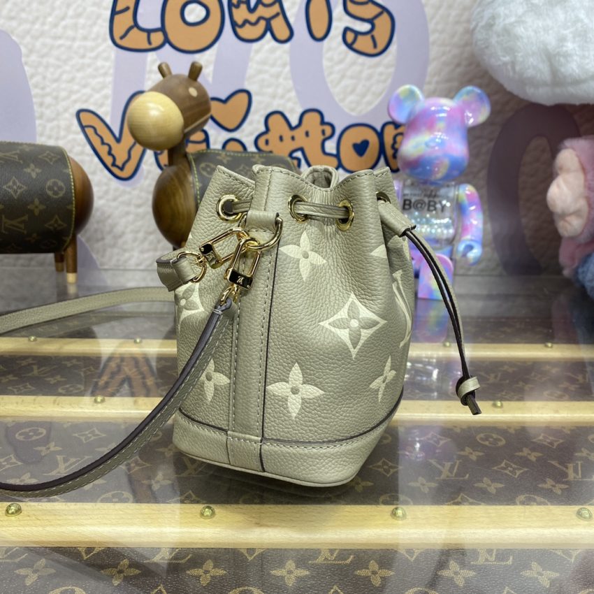 Replica Louis Vuitton Nano Noe Beige 7 Replica Louis Vuitton Nano Noe Beige - top-rated replica designer bag