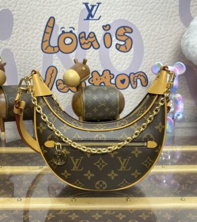 Replica Louis Vuitton Loop Brown - Best Fake Designer Bags