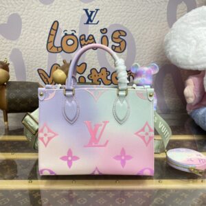 Replica LV OnTheGo Purple - Best Fake Designer Bags