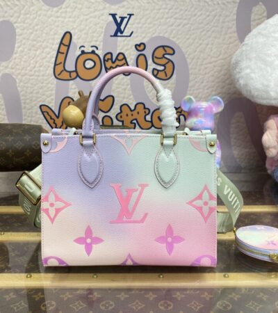 Replica LV OnTheGo Purple - Best Fake Designer Bags