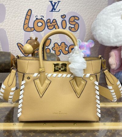 Replica Louis Vuitton On My Side PM Milk Tea - Best Fake Designer Bags