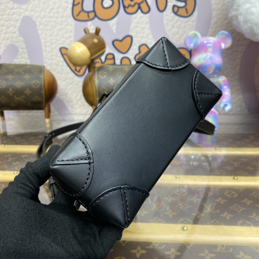 Replica Louis Vuitton Nano Steamer Black 5 Replica Louis Vuitton Nano Steamer Black - 1:1 designer replica handbag