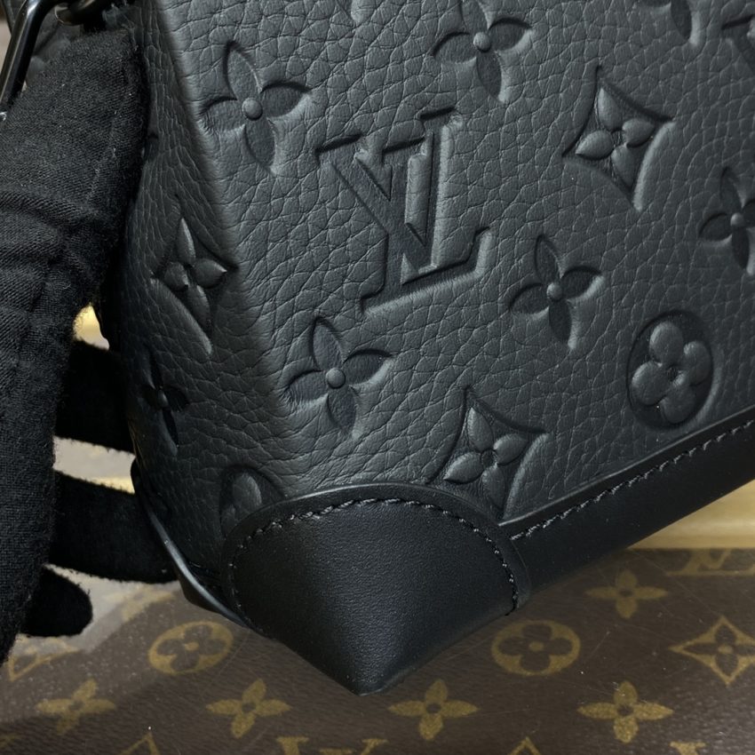 Replica Louis Vuitton Nano Steamer Black 7 Replica Louis Vuitton Nano Steamer Black - premium 1:1 fake handbag model