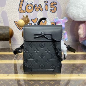 Replica Louis Vuitton Nano Steamer Black 1 Replica Louis Vuitton Nano Steamer Black - premium-grade designer purse dupe