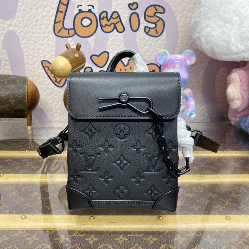 Replica Louis Vuitton Nano Steamer Black 1 Replica Louis Vuitton Nano Steamer Black - premium-grade designer purse dupe