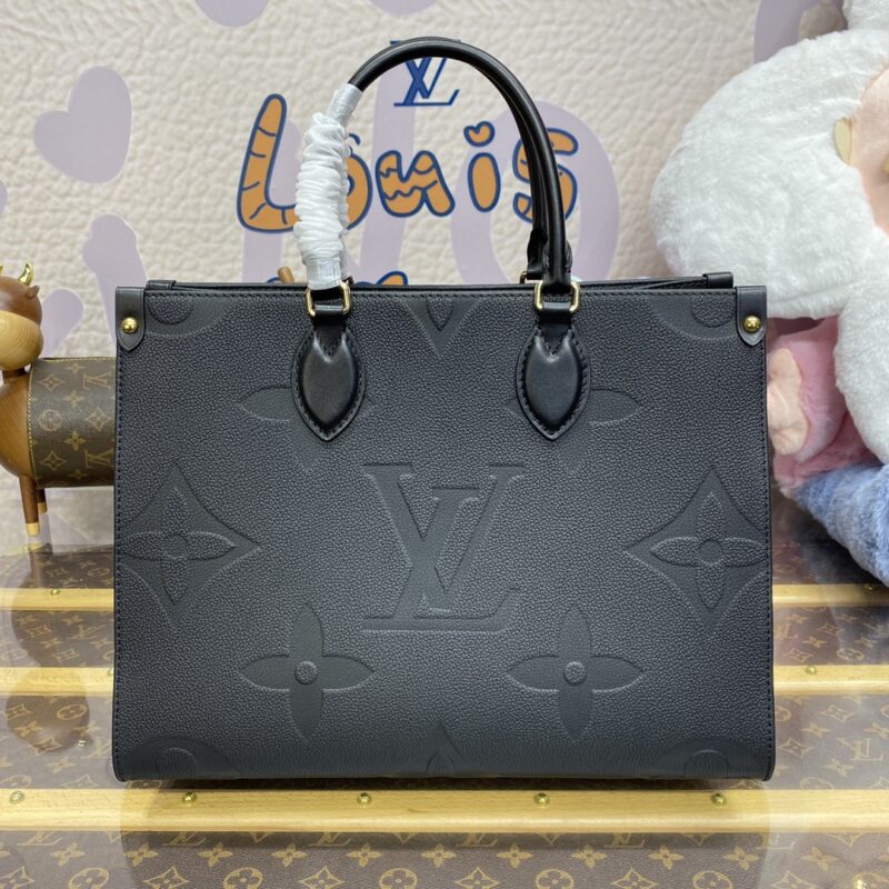 Replica LV OnTheGo Black - Best Fake Designer Bags