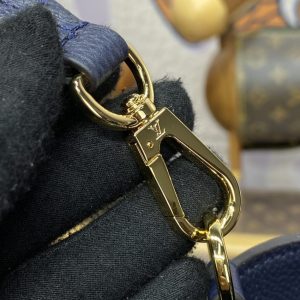 Replica Louis Vuitton On My Side PM Dark Blue - ultra-realistic fake designer tote