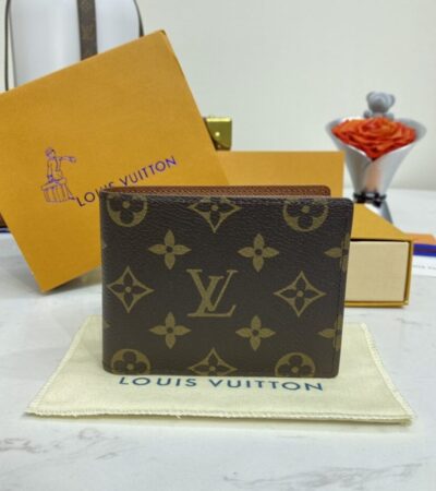 Replica Louis Vuitton Multiple Wallet Brown - Best Fake Designer Bags