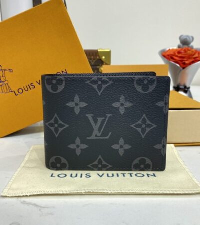 Replica Louis Vuitton Multiple Wallet Black - Best Fake Designer Bags
