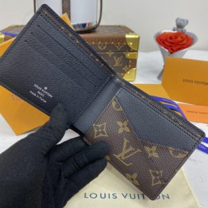Replica Louis Vuitton Multiple Wallet - 1:1 designer replica handbag