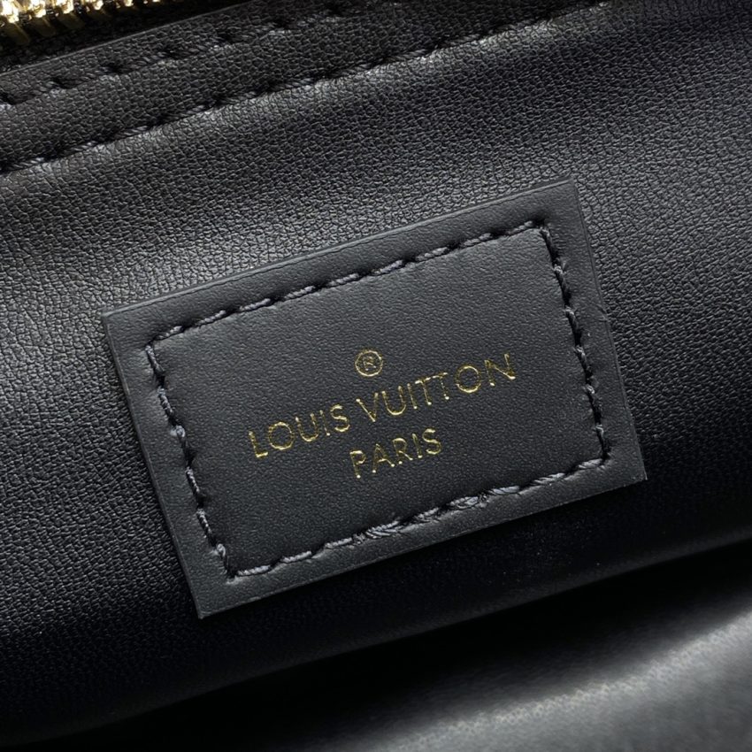Replica Louis Vuitton Alma Nano Black - best-selling designer handbag dupe