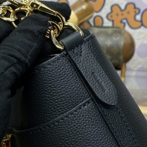 Replica Louis Vuitton Lock and Walk Black 3 Replica Louis Vuitton Lock and Walk Black - high-quality designer bag clone