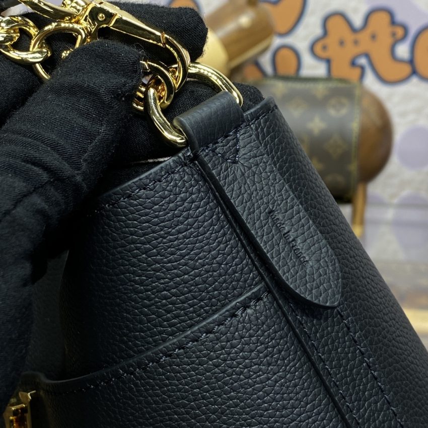 Replica Louis Vuitton Lock and Walk Black 3 Replica Louis Vuitton Lock and Walk Black - high-quality designer bag clone