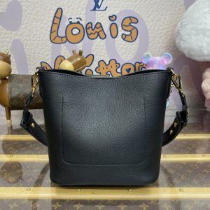 Replica Louis Vuitton Lock and Walk Black 5 Replica Louis Vuitton Lock and Walk Black - elite superclone designer purse