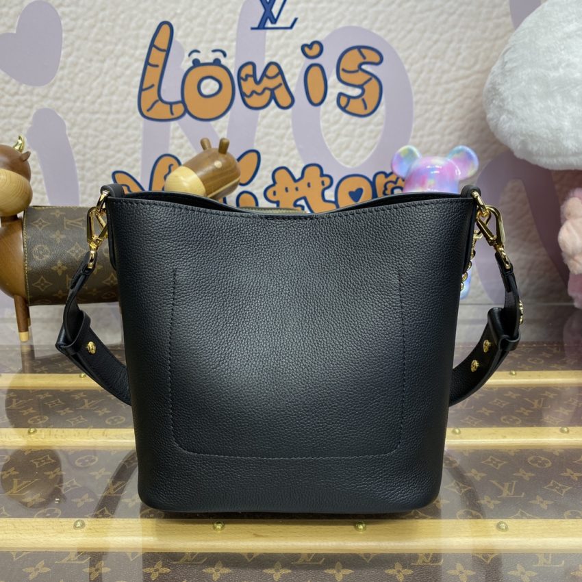 Replica Louis Vuitton Lock and Walk Black 5 Replica Louis Vuitton Lock and Walk Black - elite superclone designer purse