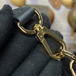 Replica Louis Vuitton Lock and Walk Black 6 Replica Louis Vuitton Lock and Walk Black - best quality luxury bag dupe