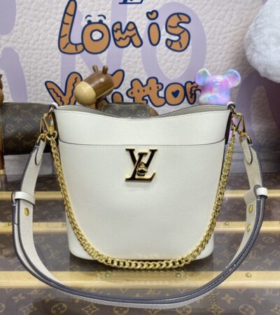 Replica Louis Vuitton Lock and Walk Beige - Best Fake Designer Bags