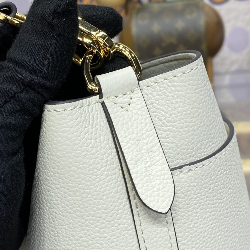 Replica Louis Vuitton Lock and Walk Beige 5 Replica Louis Vuitton Lock and Walk Beige - premium-grade designer purse dupe