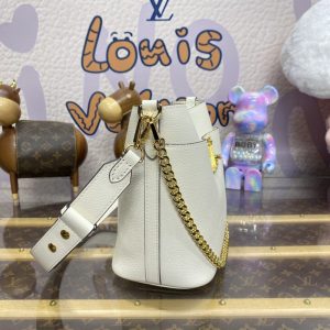 Replica Louis Vuitton Lock and Walk Beige 7 Replica Louis Vuitton Lock and Walk Beige - premium 1:1 fake handbag model