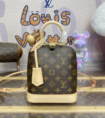 Replica Louis Vuitton Alma Backpack Monogram - Best Fake Designer Bags