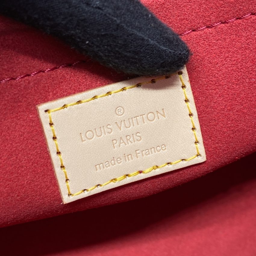 Replica Louis Vuitton Alma Backpack Monogram - top-rated replica designer bag