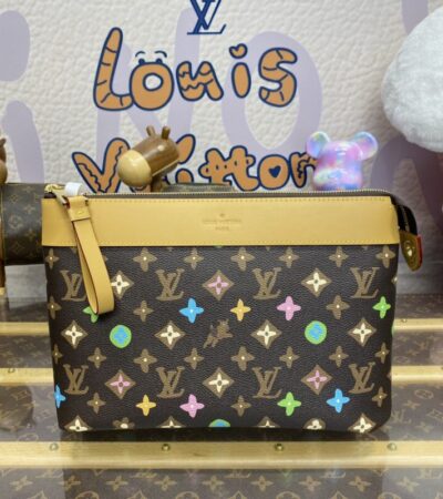 Replica Louis Vuitton Pochette Voyage Brown - Best Fake Designer Bags