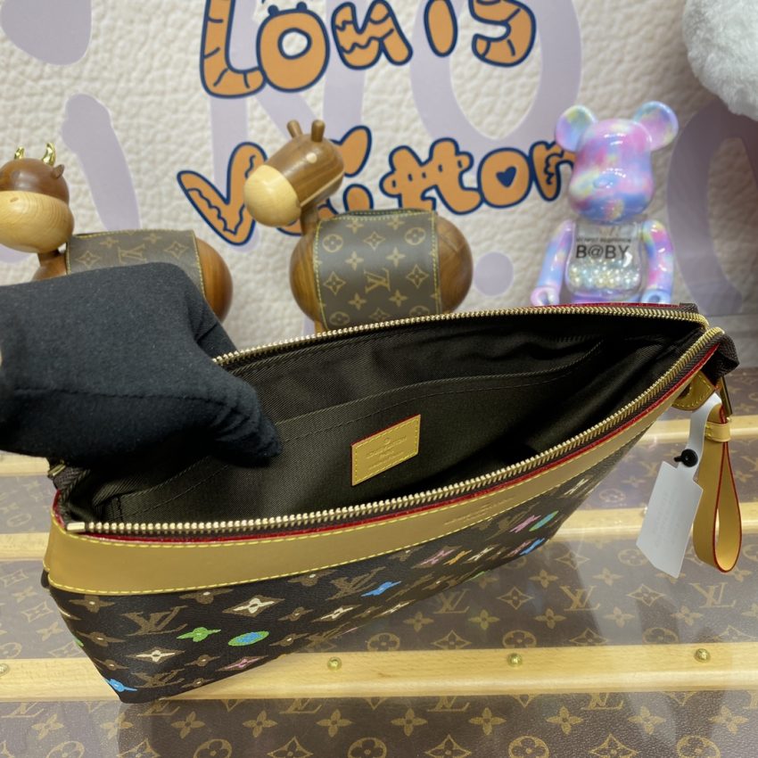 Replica Louis Vuitton Pochette Voyage Brown - best-selling designer handbag dupe