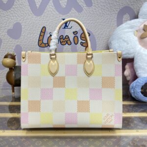 Replica LV OnTheGo Yellow - Best Fake Designer Bags