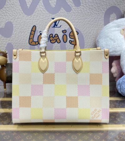 Replica LV OnTheGo Yellow - Best Fake Designer Bags