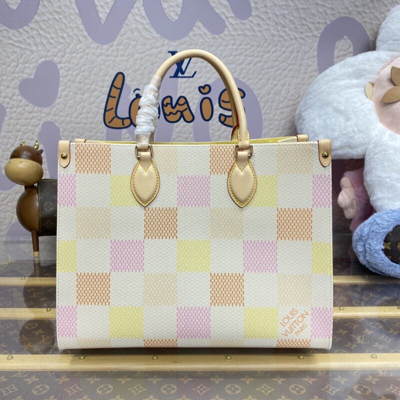 Replica LV OnTheGo Yellow - Best Fake Designer Bags